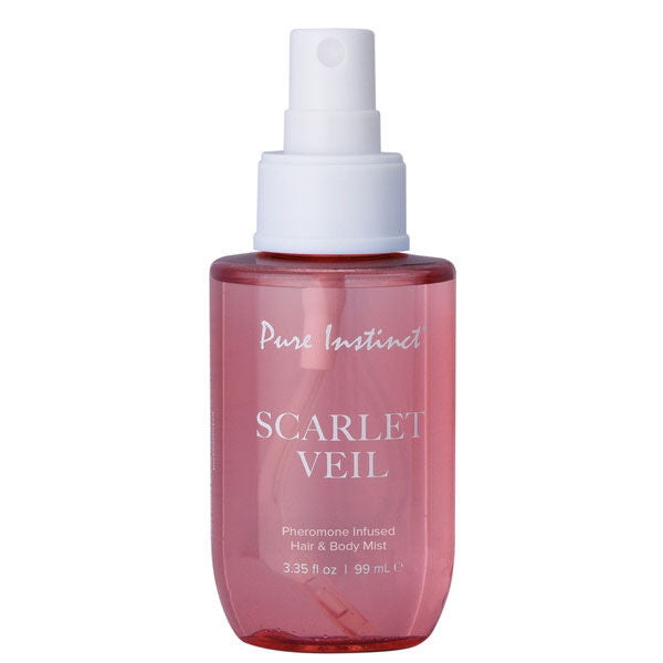Pure Instinct Scarlet Veil – Hair and Body Mist 3.35oz > Essentials > Aphrodisiacs