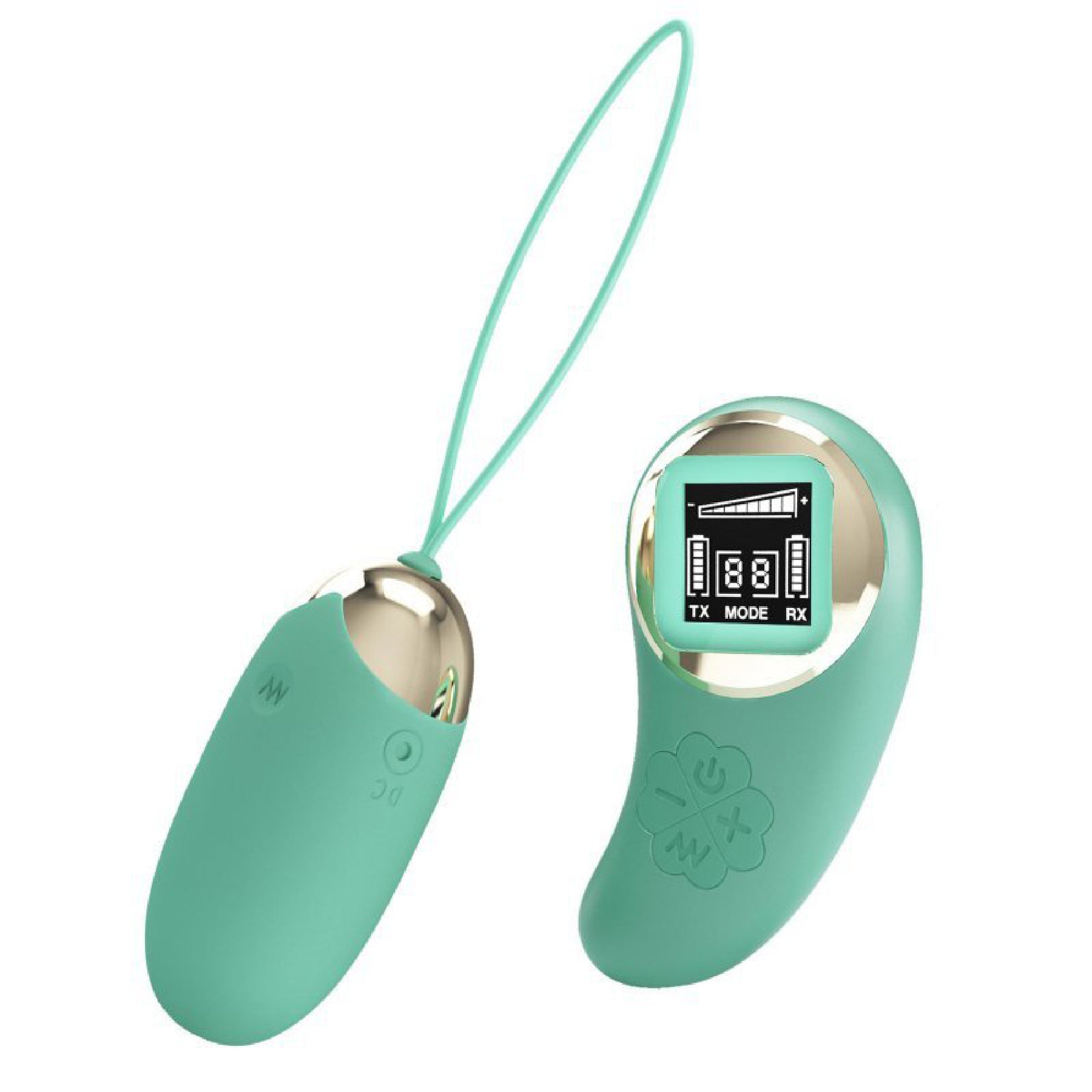Mina Remote Control Vibrating Egg for Adult Intimate Play BULLETS