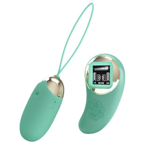 Mina Remote Control Vibrating Egg for Adult Intimate Play BULLETS