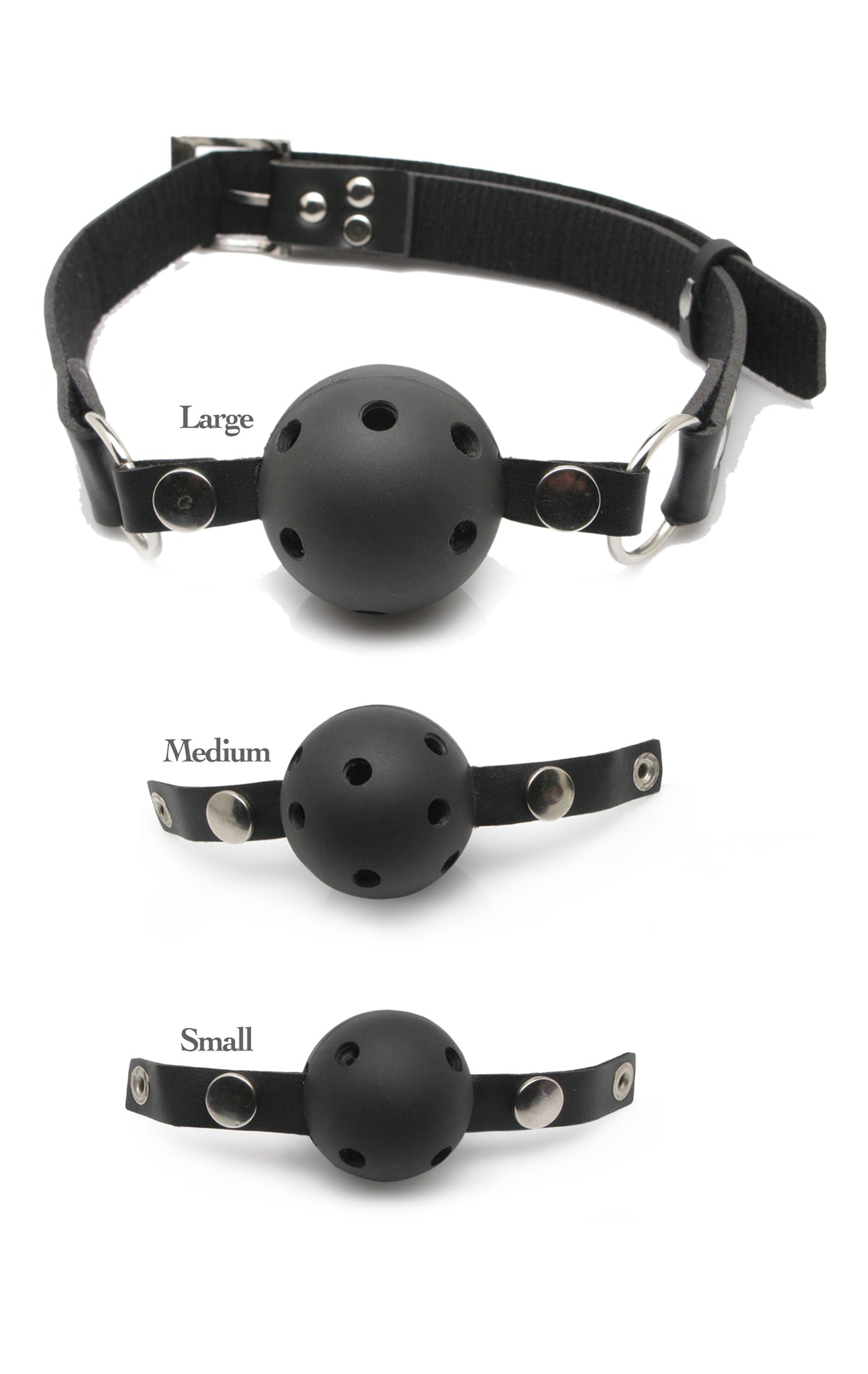 Fetish Fantasy Series Ball Gag Training System - 3 Interchangeable Sizes > Bondage Gear > Restraints