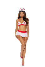 Elegant Moments Naughty Nurse Costume White – One Size Lingerie Set > Clothes > Costumes > Womens
