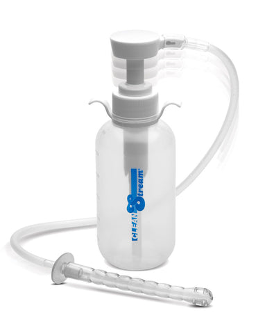 CleanStream Pump Action Enema Bottle with Nozzle 300 mls Douches
