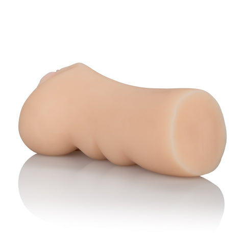 Cheap Thrills The Farm Girl Realistic Flesh Tone Pureskin TPE Stroke Sleeve Strokers - Manual