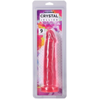 Crystal Jellies Realistic Cock 9 Inch Suction Cup Penis Toy > Dildos > Realistic Dildos