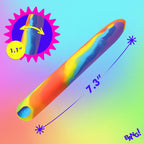 Bang Rainbow Silicone Vibrator > Vibrators > Standard Vibrators