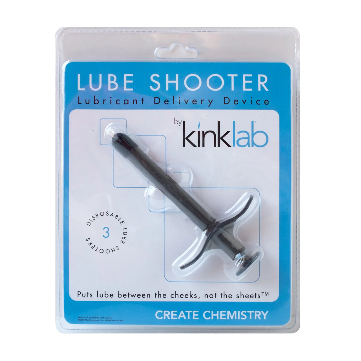 Lube Shooter – Lubricant Applicator Device - Black Default Title > Lube > Applicators