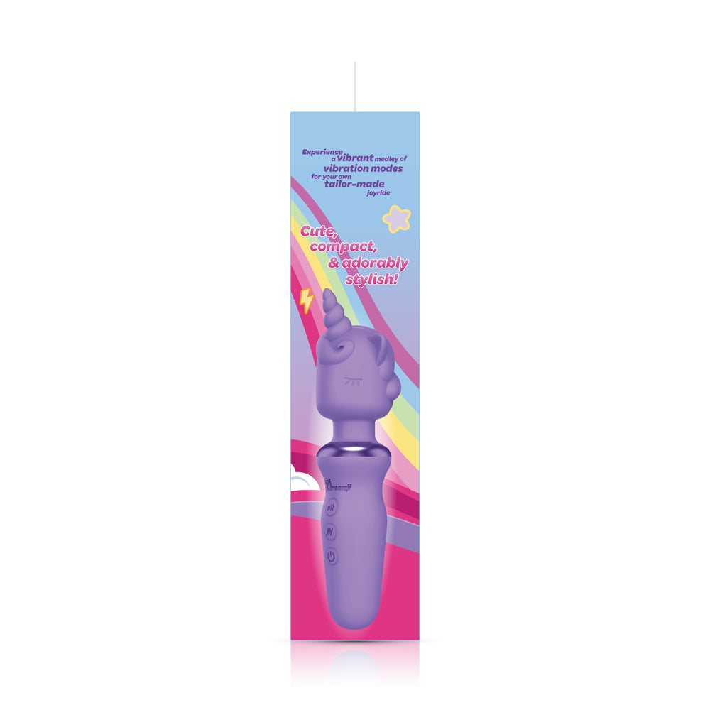 Dreamii Lilac Whirl Powerful Unicorn Wand Massager > Sex Toys > Mini Massagers