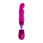 G Wow Pink – Flexible 7-Speed G-Spot Vibrator > Sex Toys For Ladies > G-Spot Vibrators