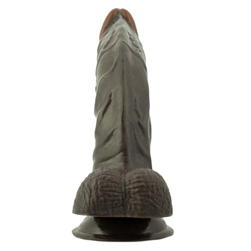 Nasstoys Realistic 8 Inch Flexible Dong With Suction Base > Dildos > Realistic Dildos