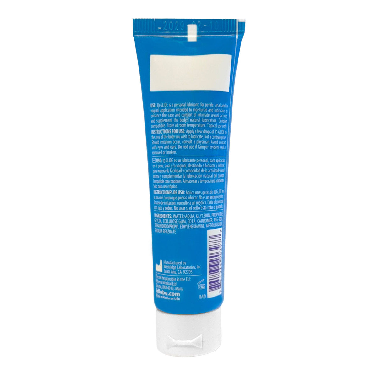 ID Glide (1oz) – Water Based Lubricant > Lube > Water Based