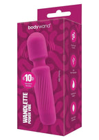 Bodywand Mini Wand Wandlette – Rechargeable Silicone Compact Massage Wand Pink > Sex Toys > Mini Massagers