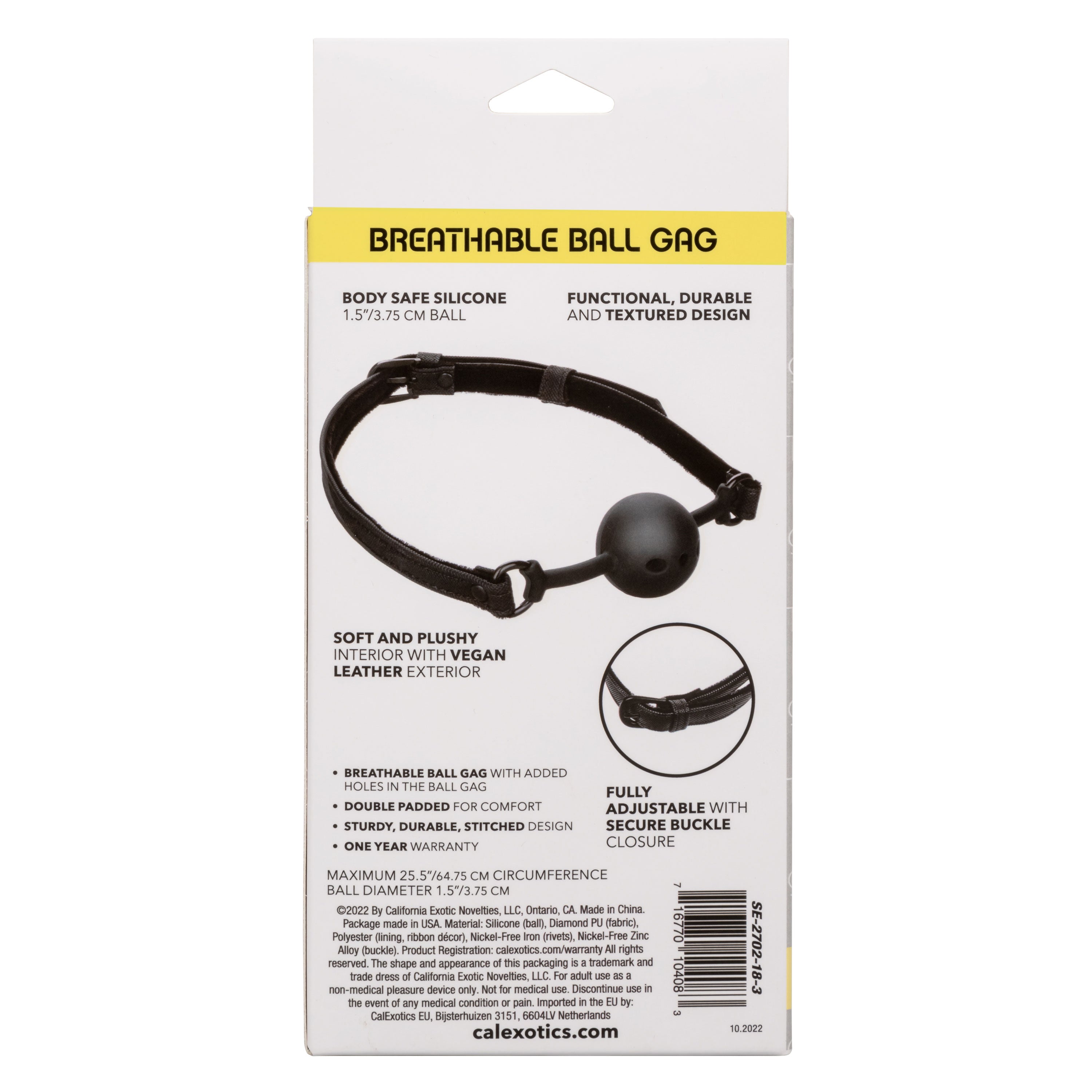 Boundless Breathable Ball Gag Gags