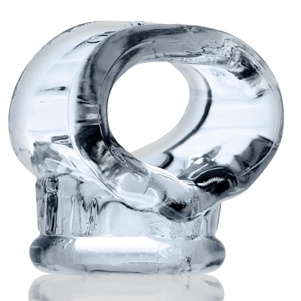 Cocksling Fit (Black) – Slim Adjustable Strap-On Cock Sling COCK RINGS Sling