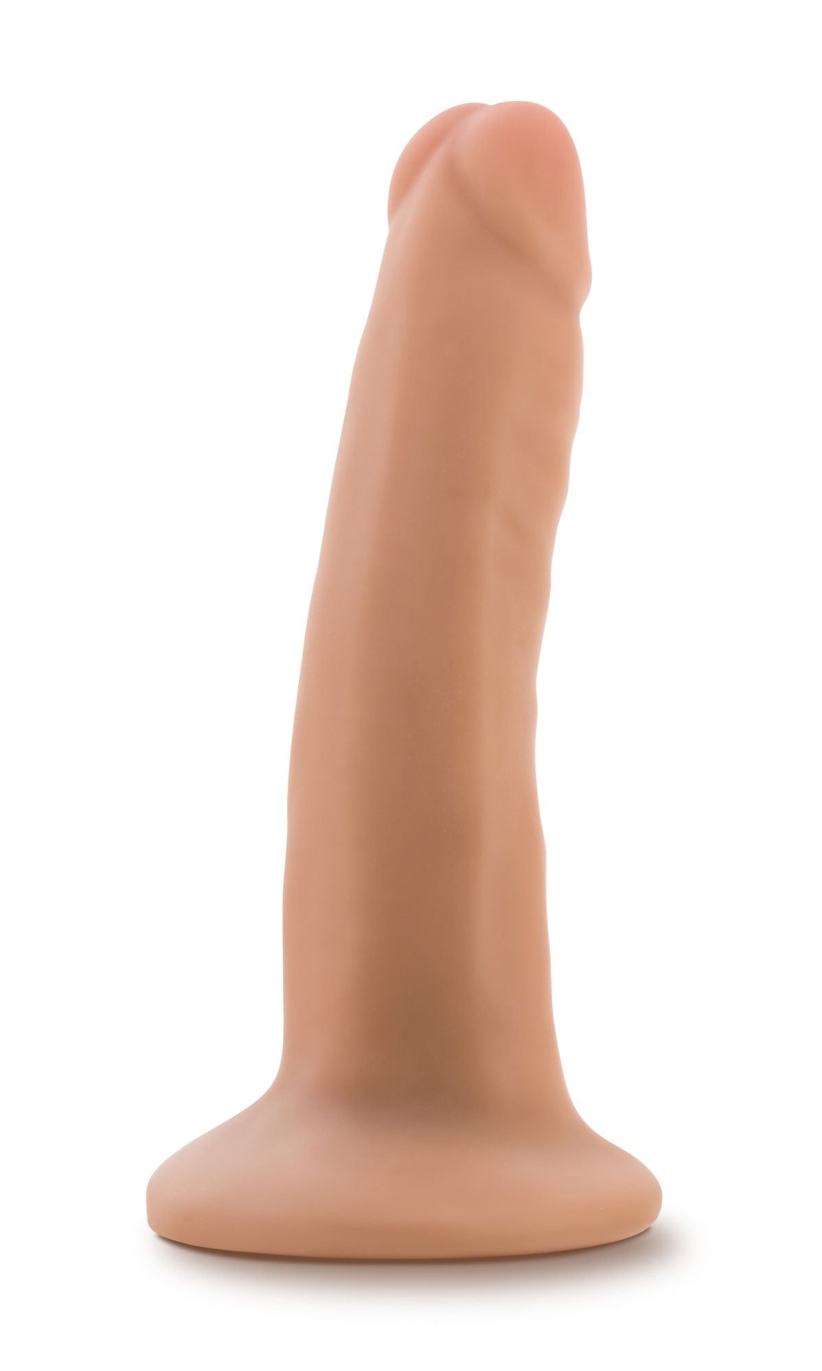 Dr Skin Plus 5 Inch Posable Realistic Vanilla Dildo Toy > Dildos > Slim Dildos