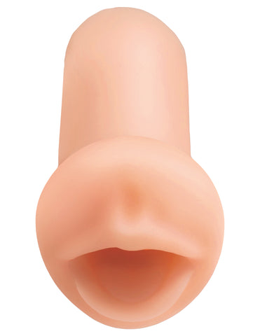 Pipedream Extreme Toyz Coed Cocksucker - Flesh - Flesh Mouth Stroker Strokers - Manual