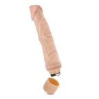 Dr Skin Cock Vibe 6 Inch Vibrating Cock Beige