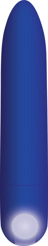 Zero Tolerance All Mighty Bullet 9.1 cm USB Rechargeable Purple BULLETS