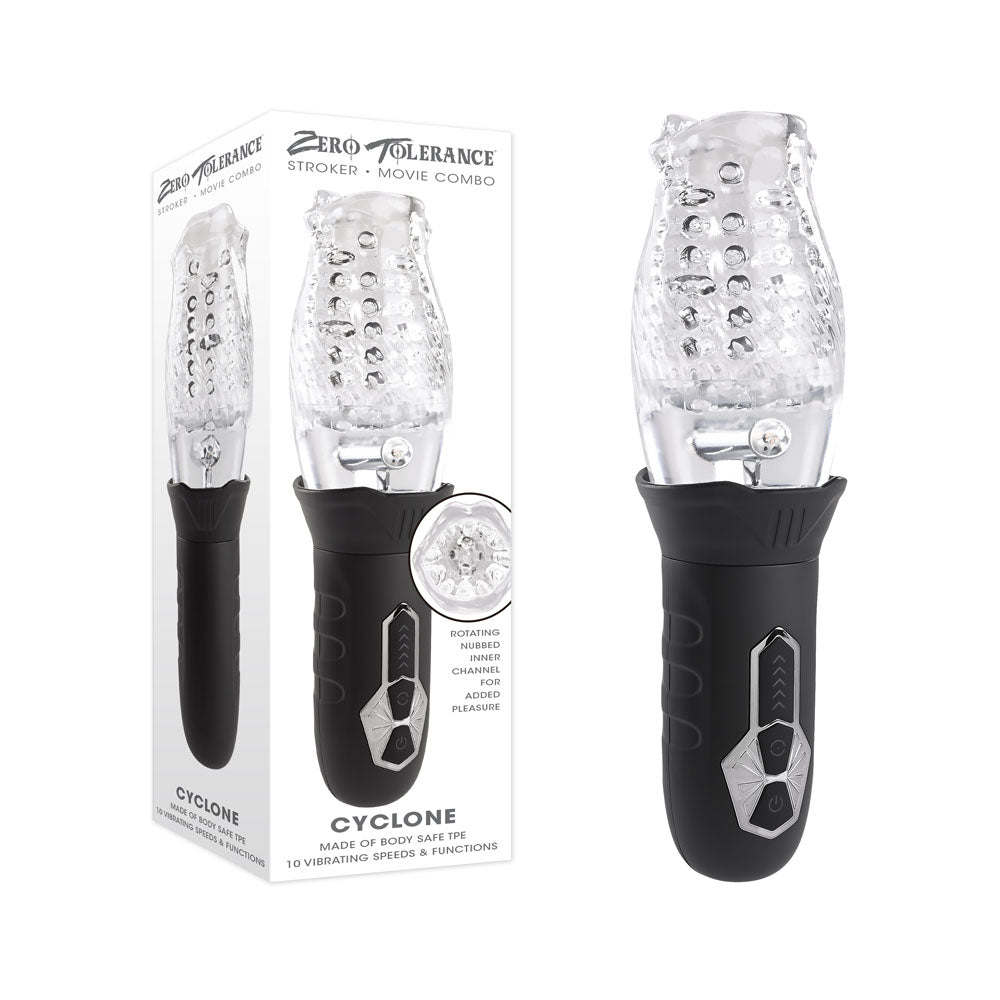Zero Tolerance CYCLONE Ultimate Stroker for Intense Pleasure Strokers - Auto