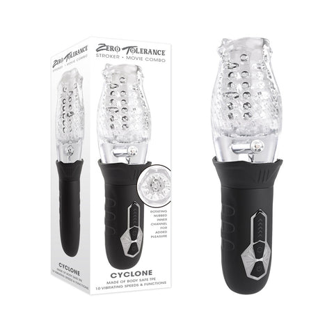 Zero Tolerance CYCLONE Ultimate Stroker for Intense Pleasure Strokers - Auto