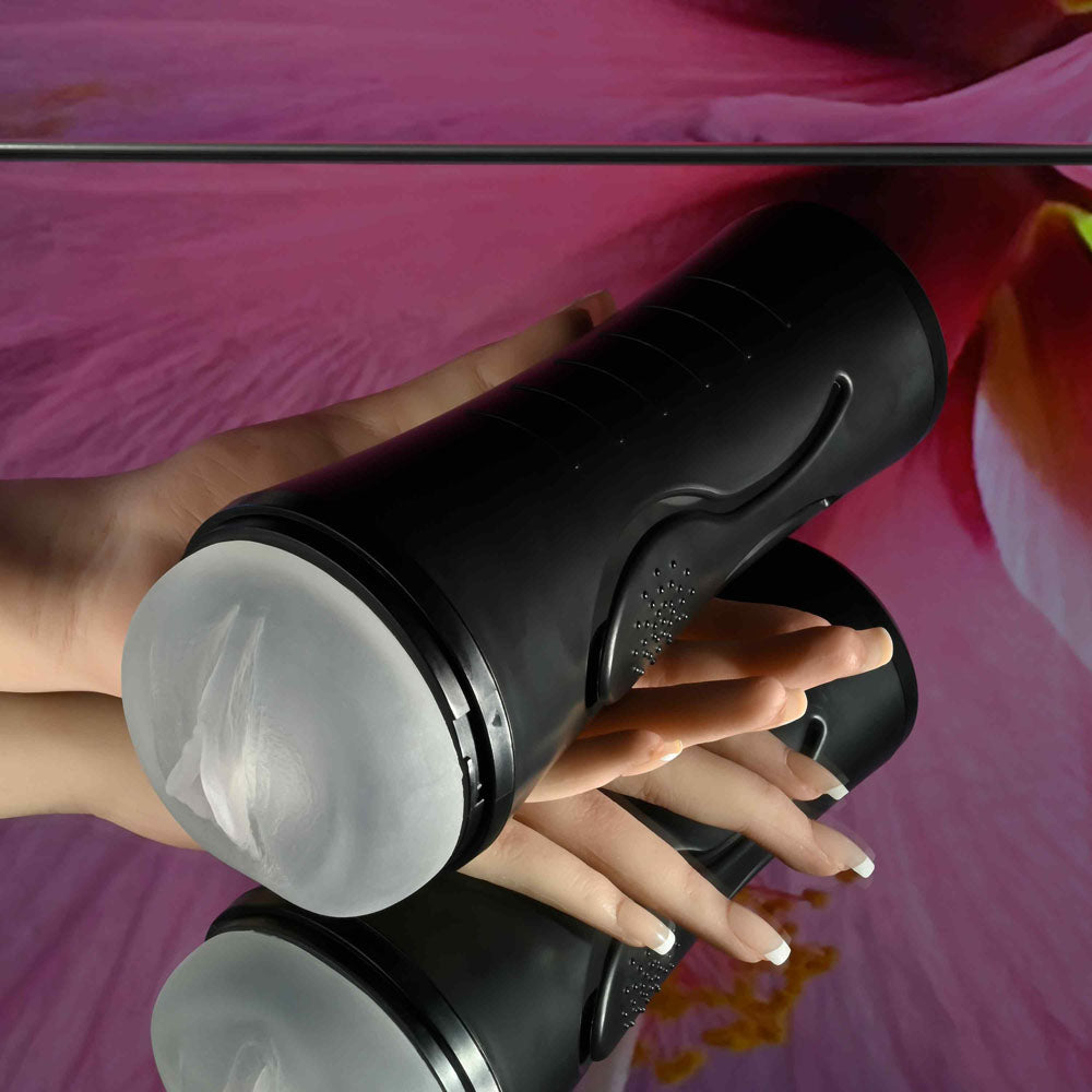 Zero Tolerance Hold Tight Vibrating Stroker for Ultimate Pleasure Strokers - Manual