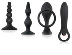 Zero Tolerance Intro to Prostate Kit – Luxury 4-Piece Prostate Toy Set > Anal Range > Prostate Plugs