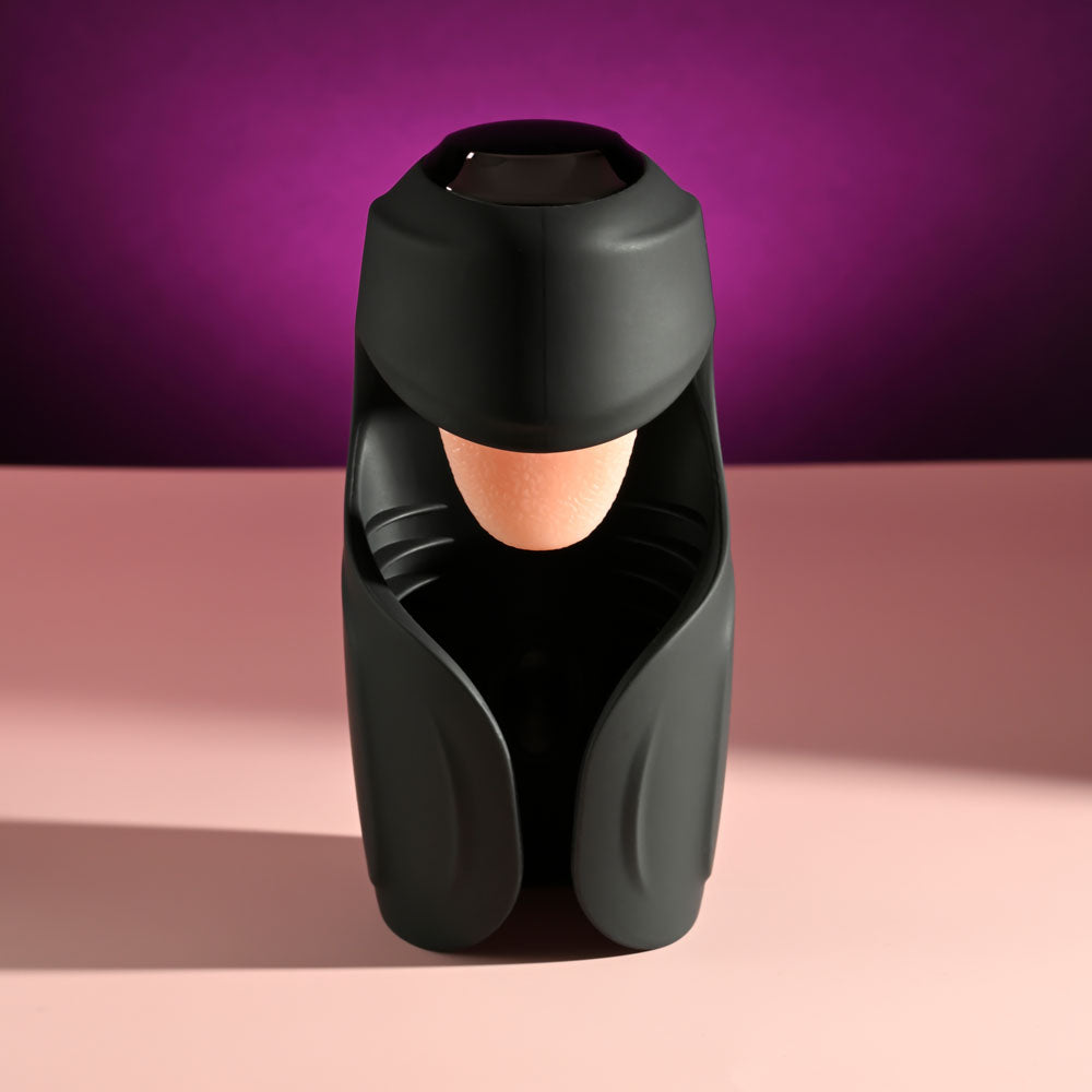 Zero Tolerance Lick The Tip Triple Function Stroker > Sex Toys For Men > Masturbators > Vibrating