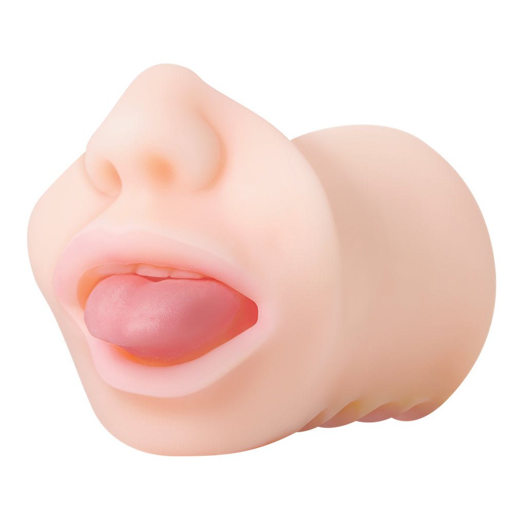 Zero Tolerance Real Mouth Masturbator 6.5 Inch – Realistic Male Masturbator > Sex Toys For Men > Masturbators > Manual