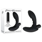 Zero Tolerance Rechargeable Prostate Massager – Ergonomic Design Silicone Toy > Anal Range > Prostate Plugs