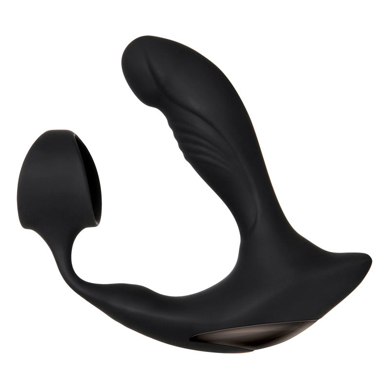 Zero Tolerance Strapped & Tapped Heating Anal Plug with Cock Ring Secondary image