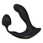 Zero Tolerance Strapped & Tapped Heating Anal Plug with Cock Ring > Anal Range > Prostate Plugs