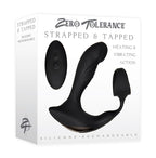 Zero Tolerance Strapped & Tapped Heating Anal Plug with Cock Ring > Anal Range > Prostate Plugs