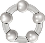 Zero Tolerance Three Amigos Clear Cock Rings Set of Three > Cock Ring > Sets