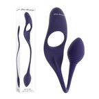 Zero Tolerance Tip to Tail Vibrating Plug and Penis Ring > Anal Range > Vibrating Butt Plugs