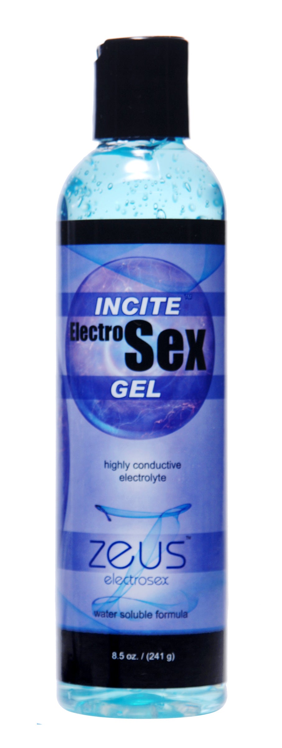 Zeus Incite Electrosex Gel 8.5 Ounce 251 ml Secondary image