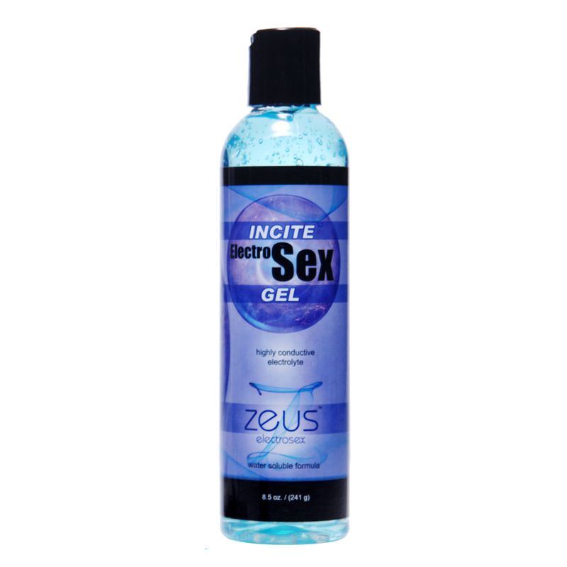 Zeus Incite Electrosex Gel 8.5 Ounce 251 ml E-STIM TOYS