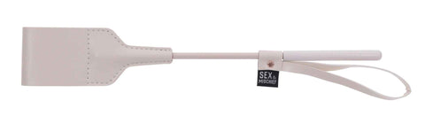 Sex and Mischief Peaches N Cream Riding Crop PeachPuff Whips & Paddles