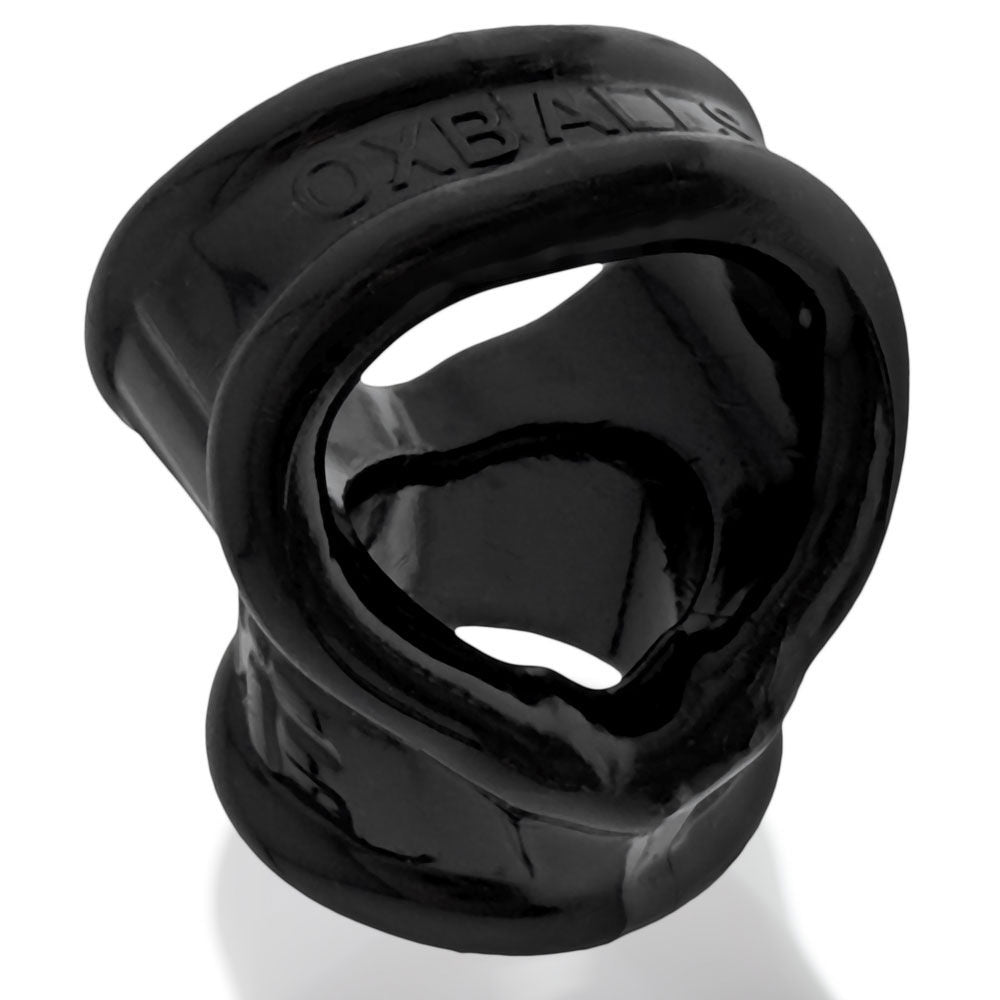 Cocksling Fit (Black) – Slim Adjustable Strap-On Cock Sling > Cock Ring > Sling