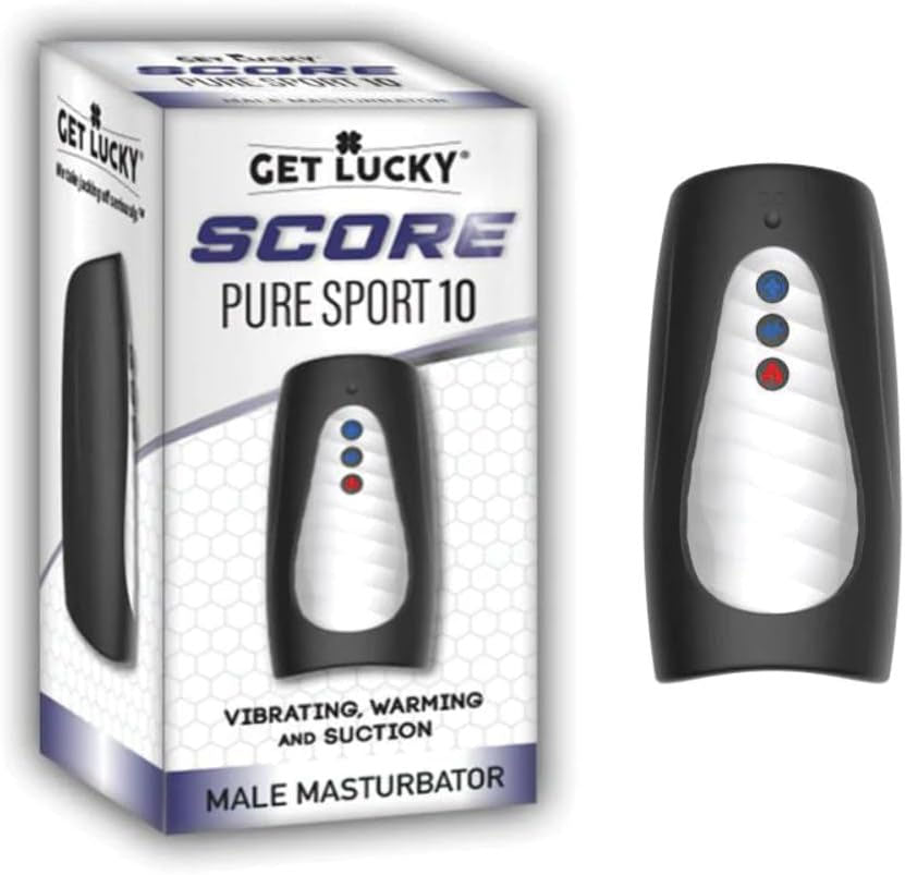 Score Pure Sport 7 – Waterproof Heating and Vibrating Vibrator with USB Magnetic Charger > Sex Toys For Men > Masturbators > Vibrating