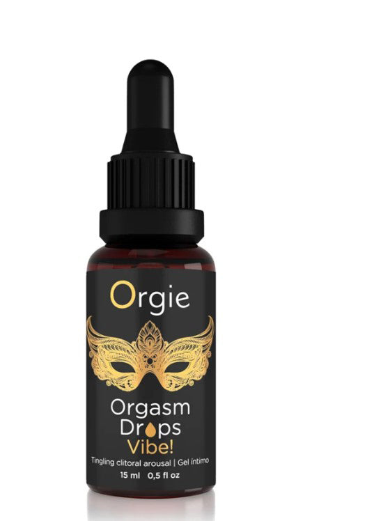 Orgie Orgasmic Drops – 0.5 Oz Tingling Intimate Arousal Gel > Essentials > Womens Enhancers