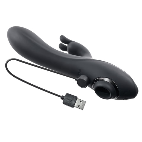Evolved Rabbit Hole 21.2 Centimeter USB Rechargeable Rabbit Vibrator VIBRATORS-RABBIT