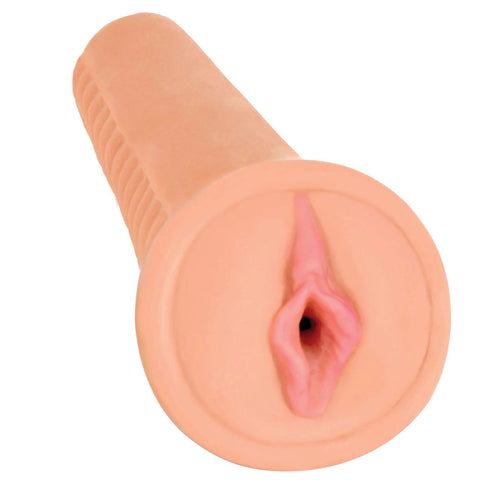 Mistress Emily Vanilla Pubic Bone Stroker Adult Intimacy Toy Strokers - Celebrity