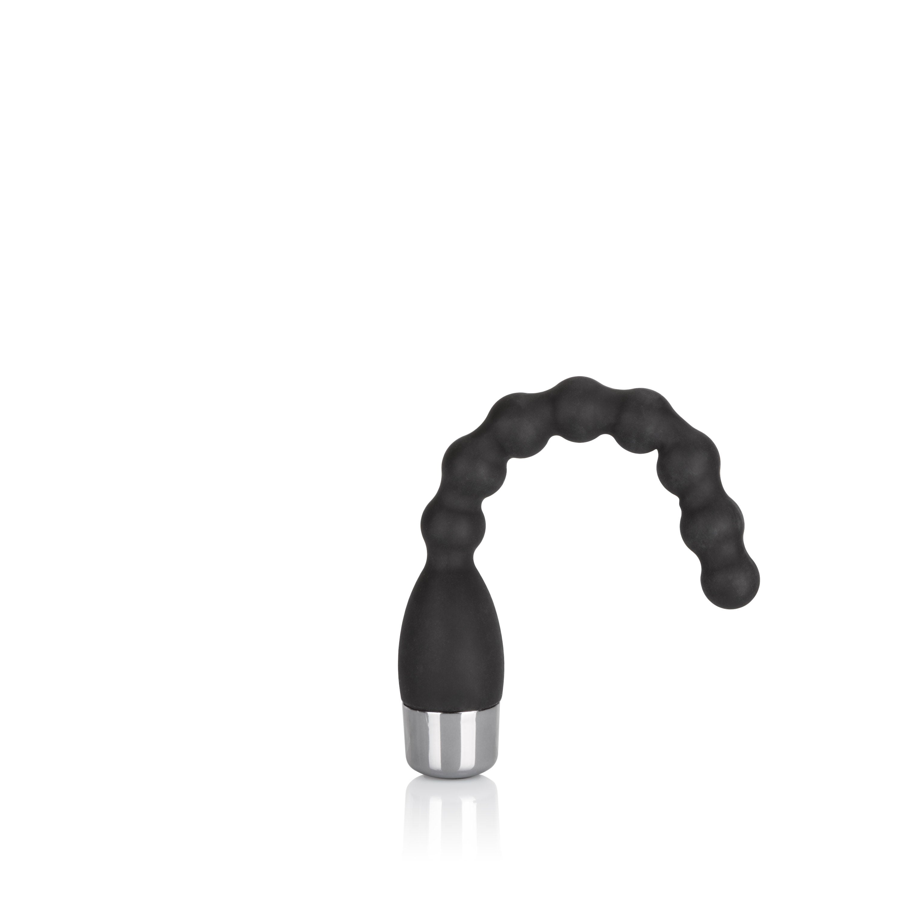 Silicone Bendable Anal Probe Vibrator for Flexible Pleasure ANAL TOYS