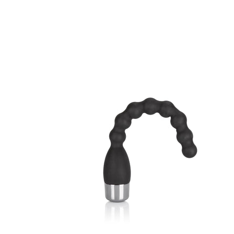 Silicone Bendable Anal Probe Vibrator for Flexible Pleasure ANAL TOYS