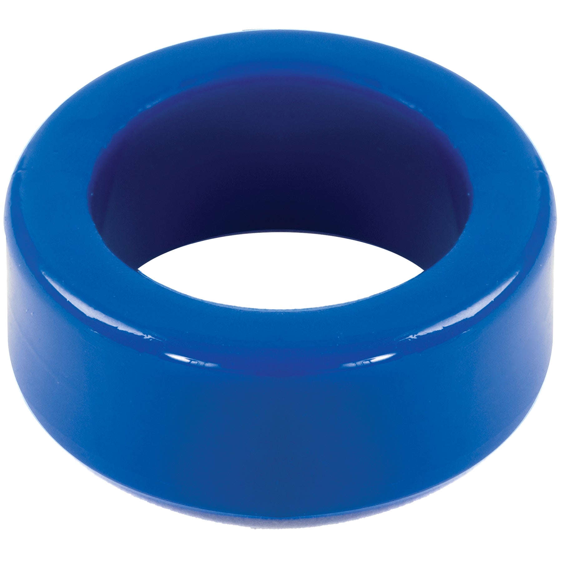 TitanMen Cock Ring Blue Stretch to Fit Blue > Cock Ring > Single