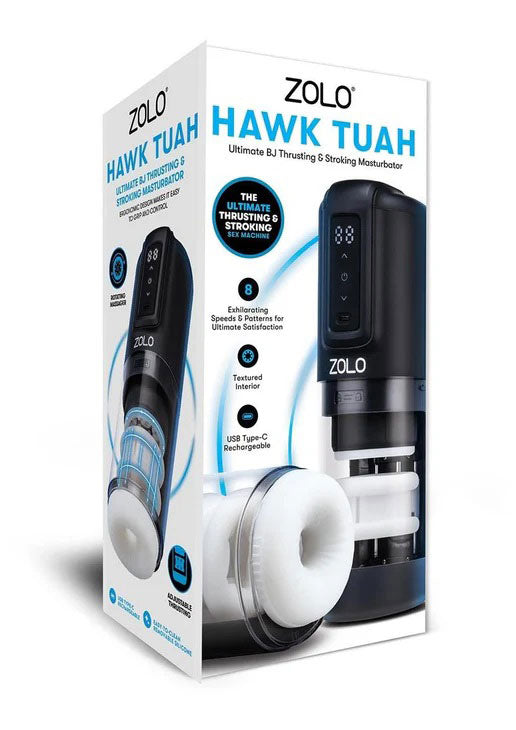 Zolo Hawk Tuah Ultimate – Luxury Vibrator Default Title Masturbation Aids for Males