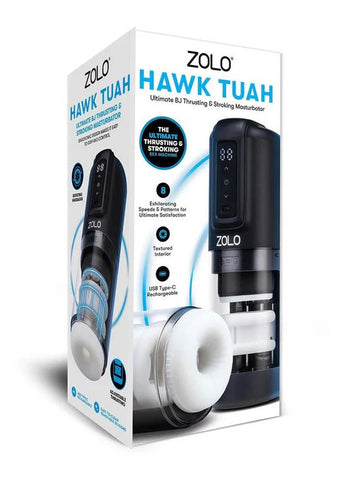 Zolo Hawk Tuah Ultimate – Luxury Vibrator Default Title Masturbation Aids for Males