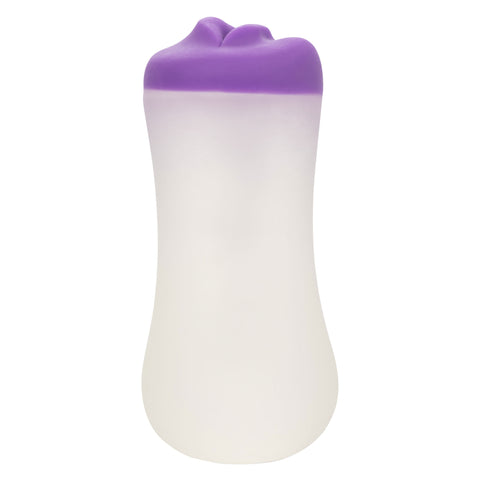 CalExotics Deep Throat Grip Male Masturbator with Suction Strokers - Manual