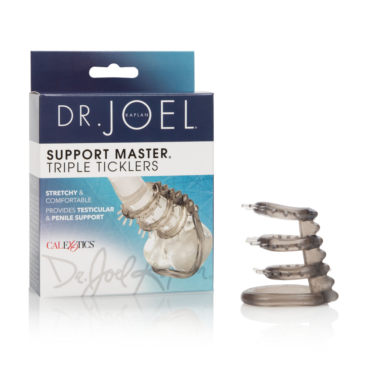 Dr Joel Kaplan Support Master Triple Ticklers Erection Enhancer > Bondage Gear > Male Chastity