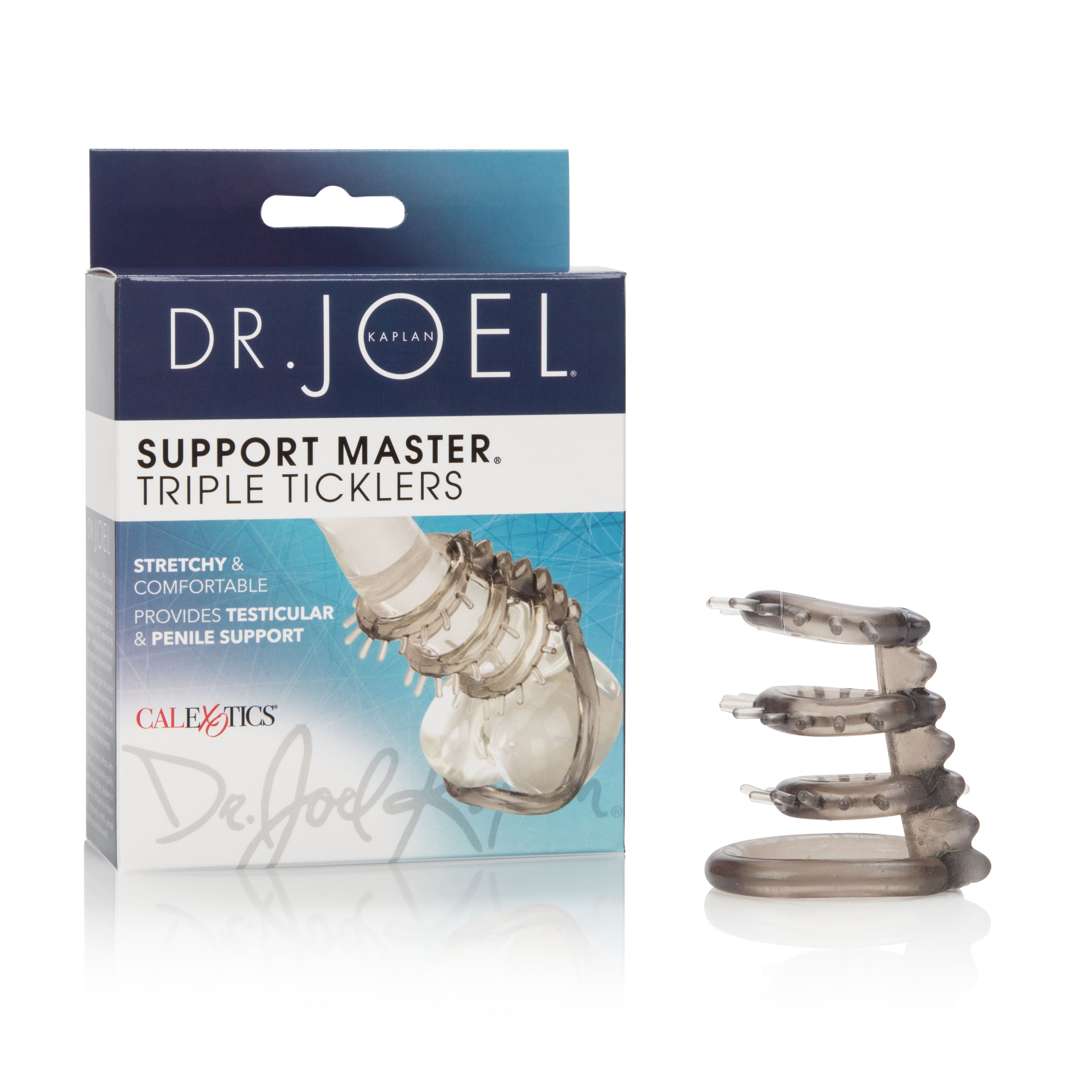 Dr Joel Kaplan Support Master Triple Ticklers Erection Enhancer > Bondage Gear > Male Chastity