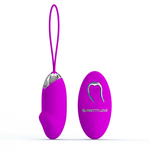 Pretty Love Julia – Multi-Speed Remote-Controlled Egg Vibrator with 12 Vibration Settings > Sex Toys For Ladies > Vibrating Eggs